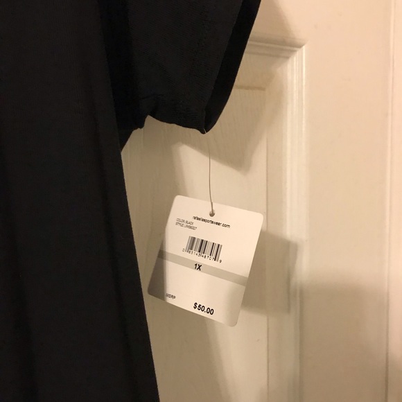 Black Rafaella top 1X - Picture 2 of 3